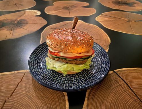 Lamsburger Daan's Vlees