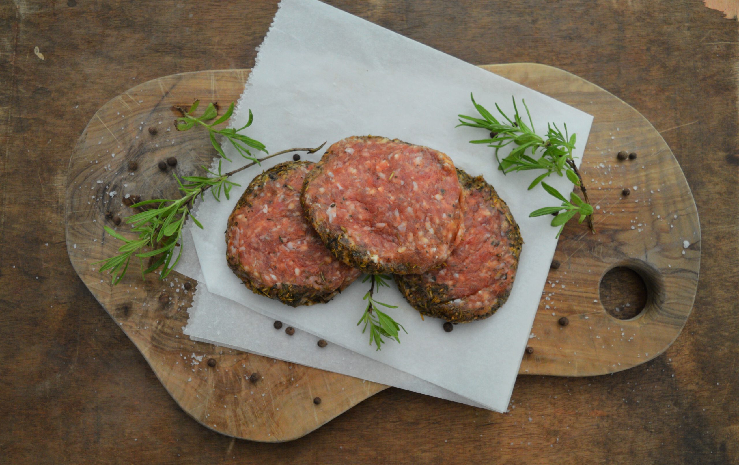 Lamsburgers Daan's Vlees Lamsburgers Daan's Vlees